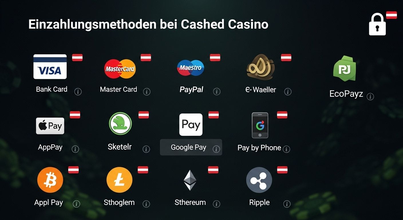 Verfügbare Einzahlungsmethoden instant deposit casino