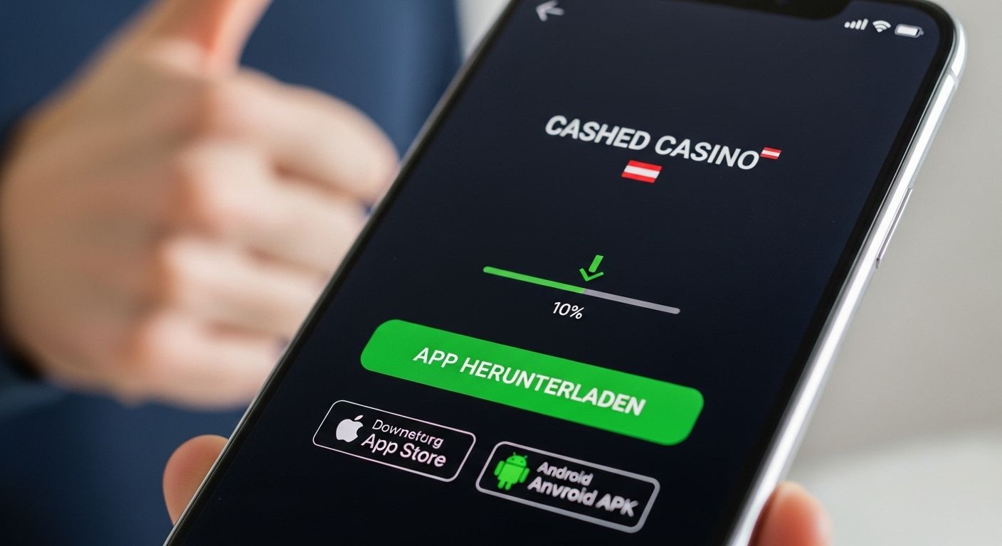 Mobile App herunterladen secure casino app