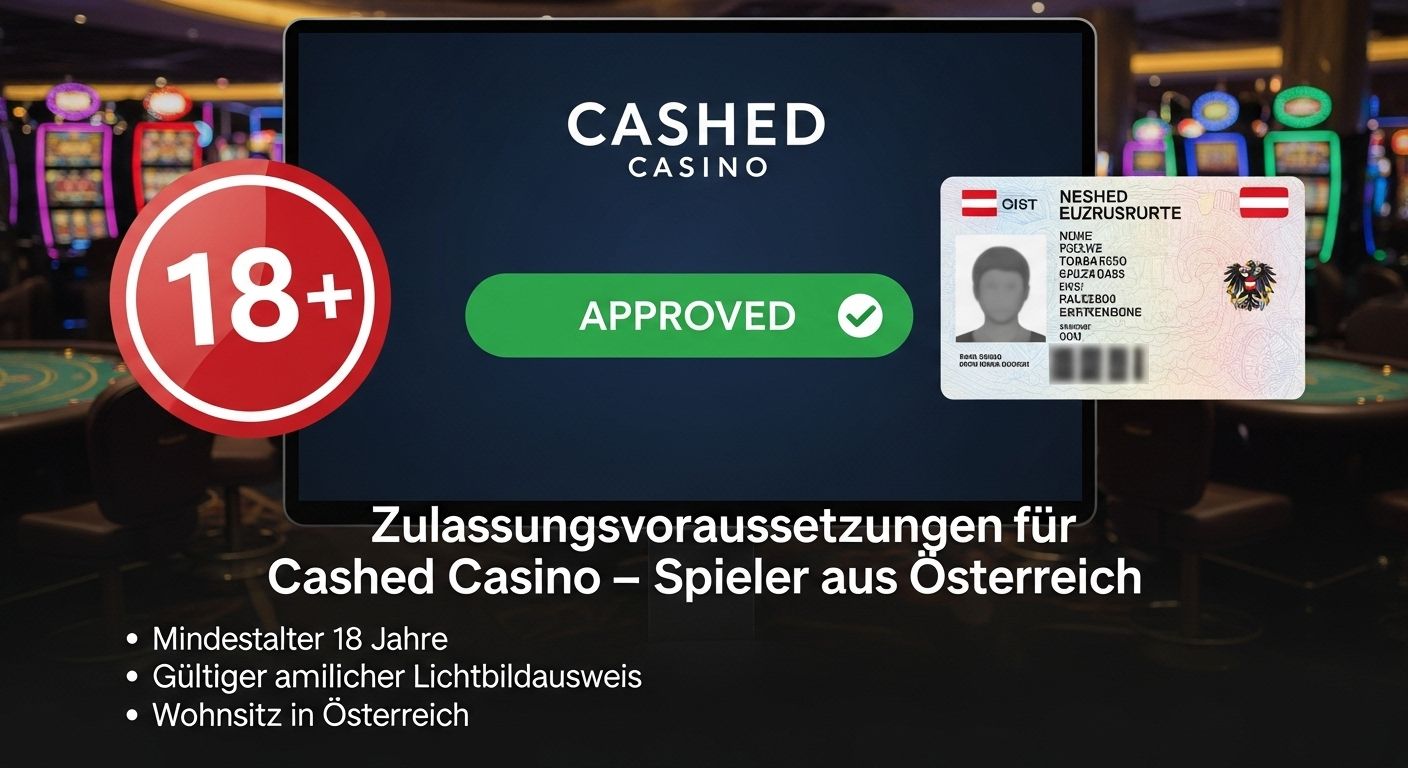Teilnahmeberechtigung und Altersvoraussetzungen casino verification